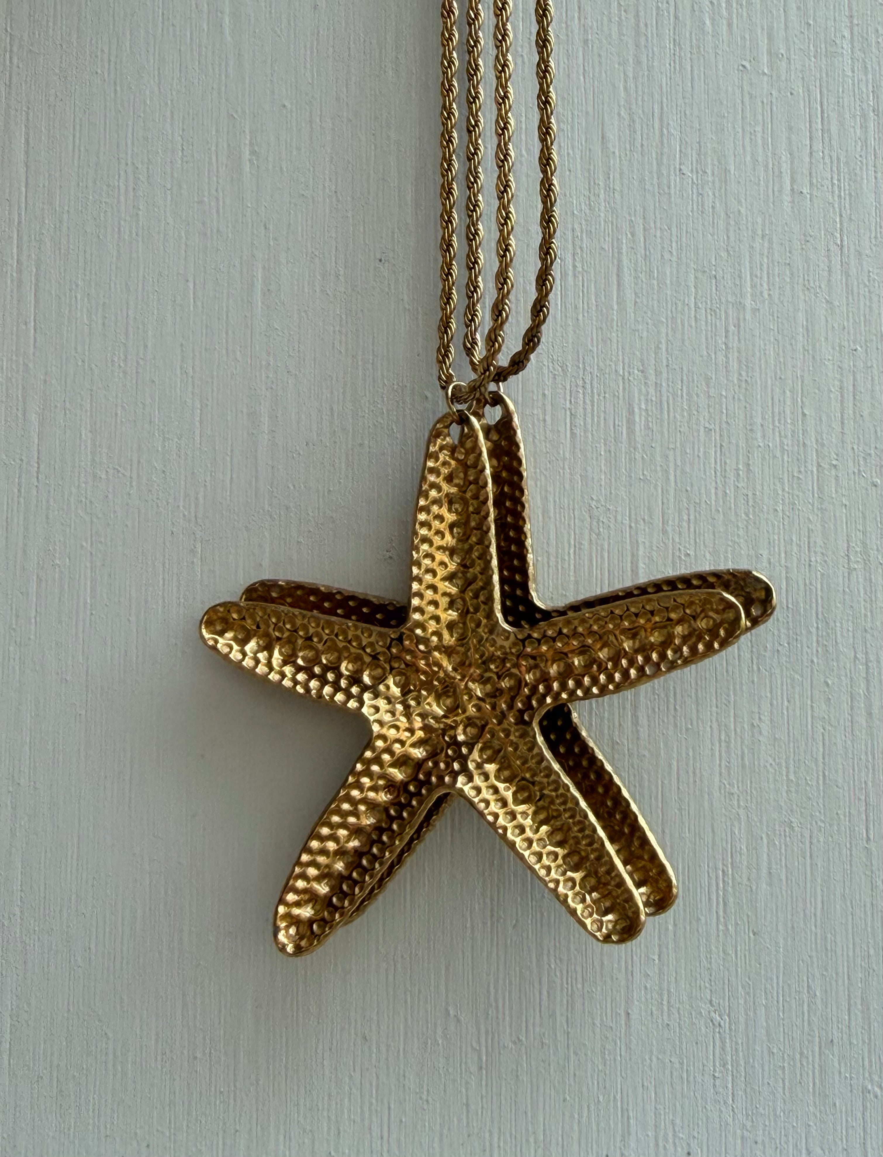 COROLINA STARFISH NECKLACE