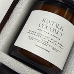 SANTAL + COCONUT SOY WAX CANDLE BUNDLE