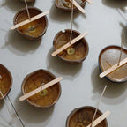 WHOLESALE COCONUT SHELL CANDLE BUNDLE – PALO SANTO