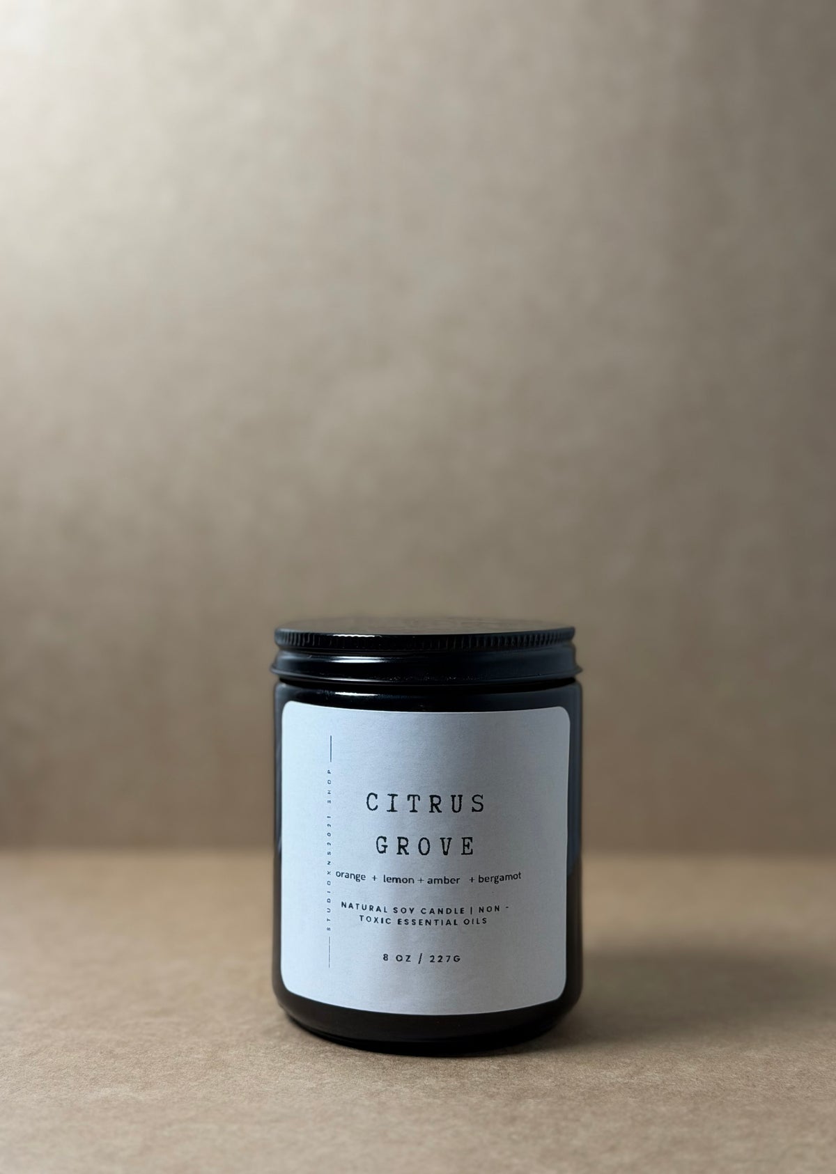 CITRUS GROVE SOY WAX CANDLE