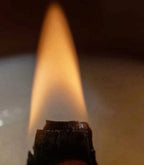 AMBER ELEMENT SOY WAX CANDLE