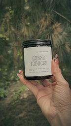 CUBAN TOBACCO SOY WAX CANDLE