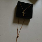 CROSS NECKLACE