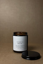 OAKMOSS AMBER SOY WAX CANDLE