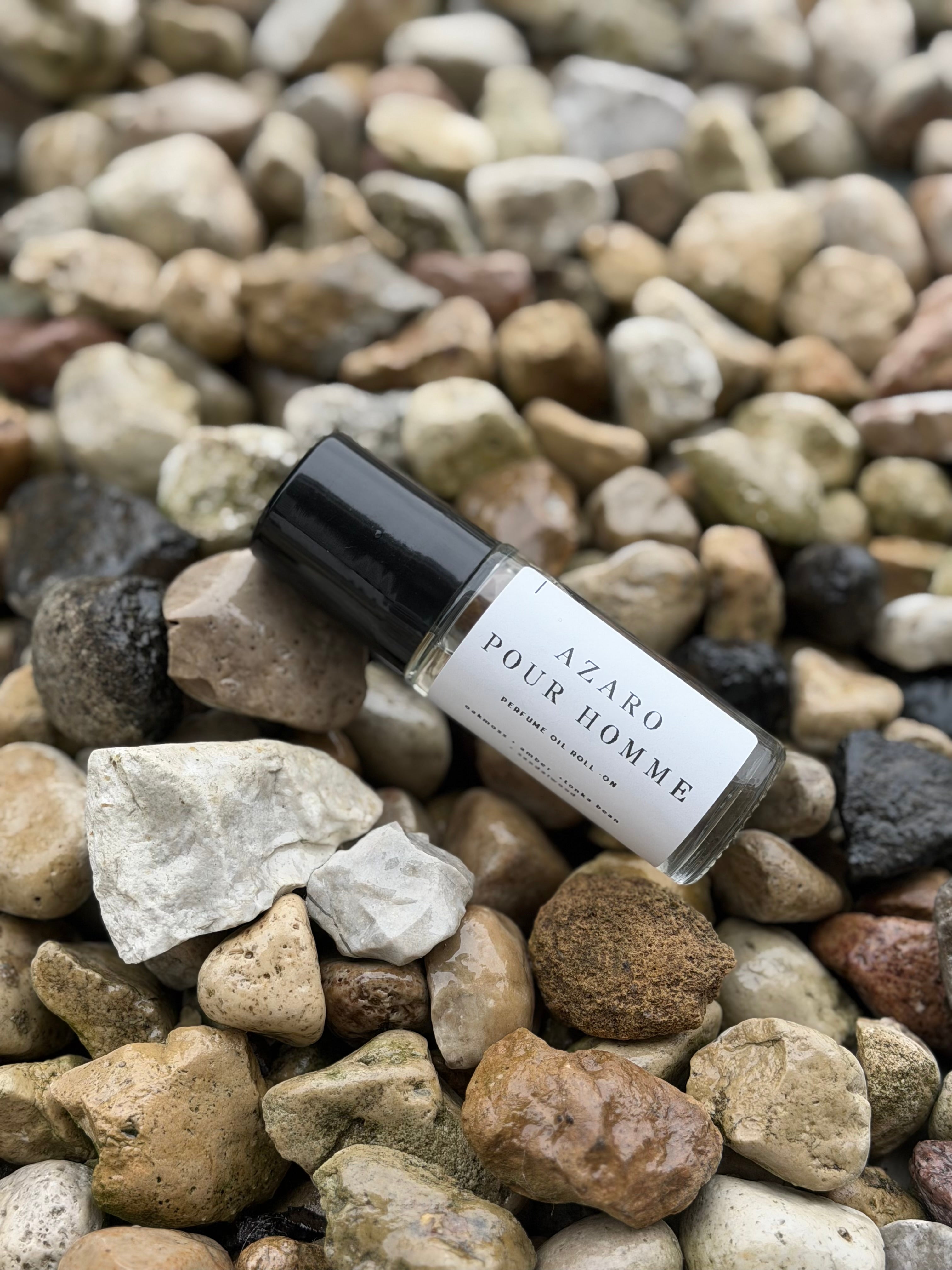 AZARO POUR HOMME PERFUME OIL ROLL-ON JUMBO