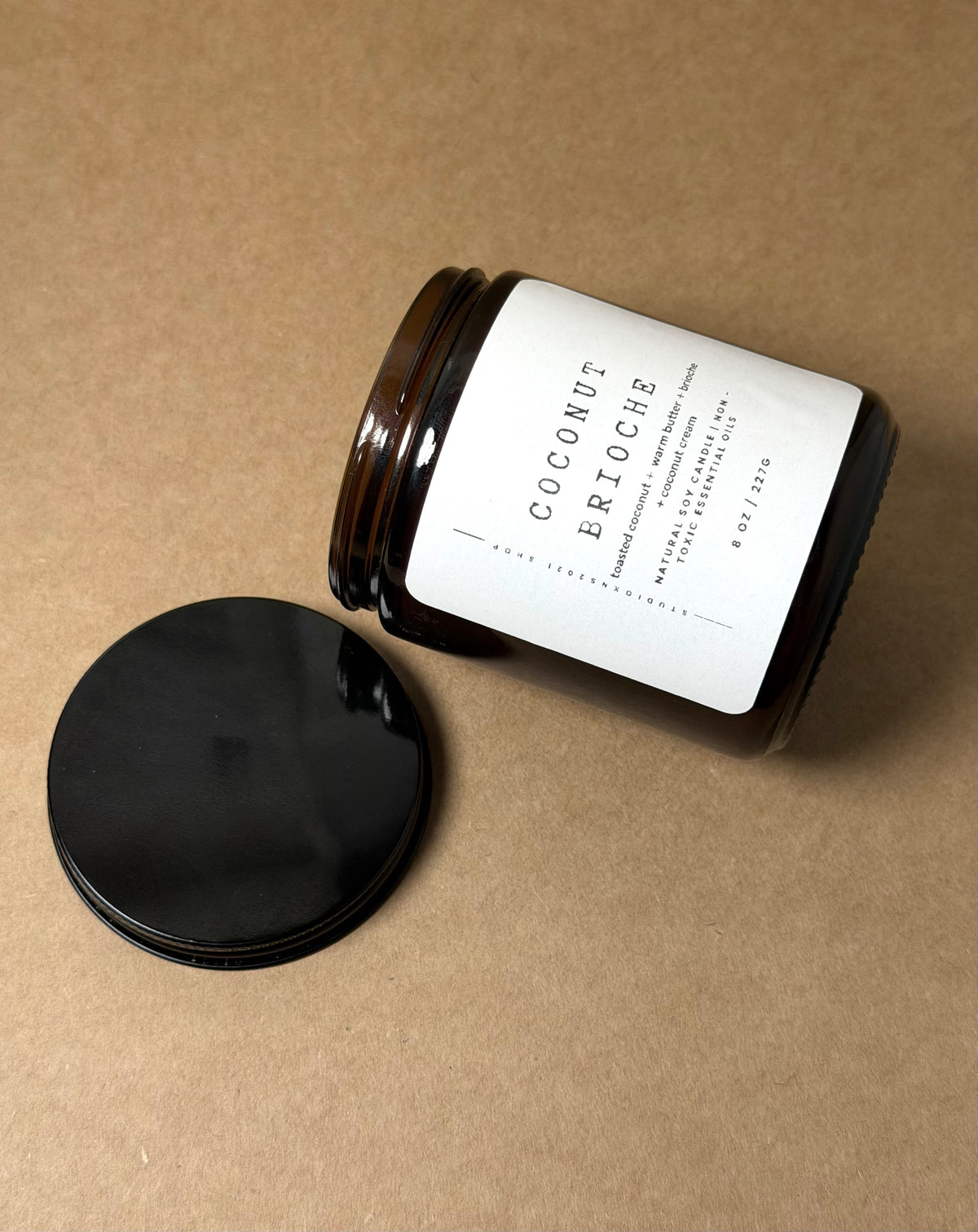COCONUT BRIOCHE SOY WAX CANDLE