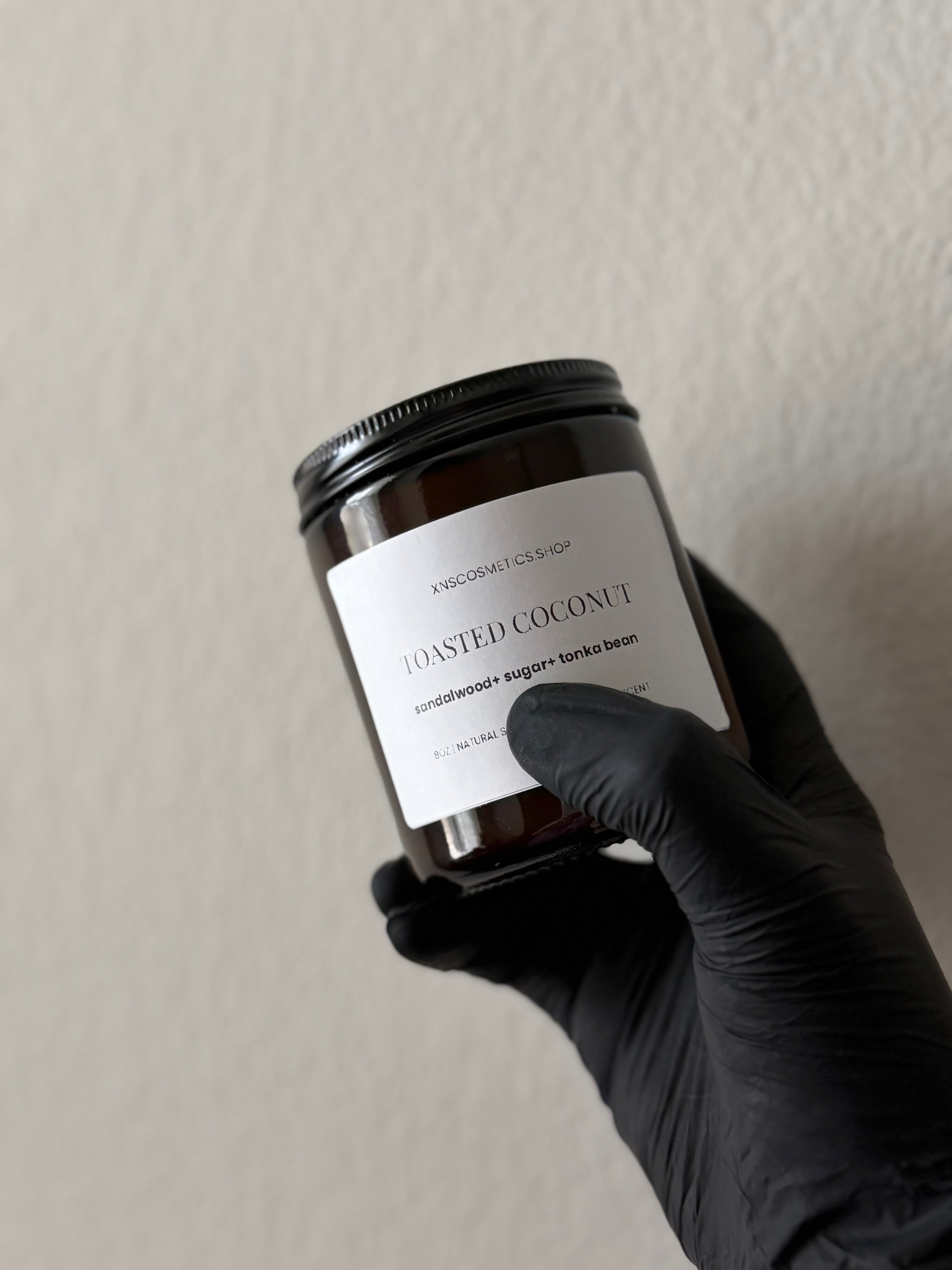 TOASTED COCONUT SOY WAX CANDLE