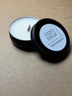 COQUITO BORICUA TRAVEL TIN CANDLE