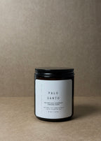 PALO SANTO SOY WAX CANDLE