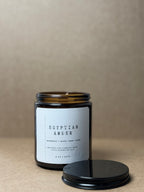 EGYPTIAN AMBER SOY WAX CANDLE