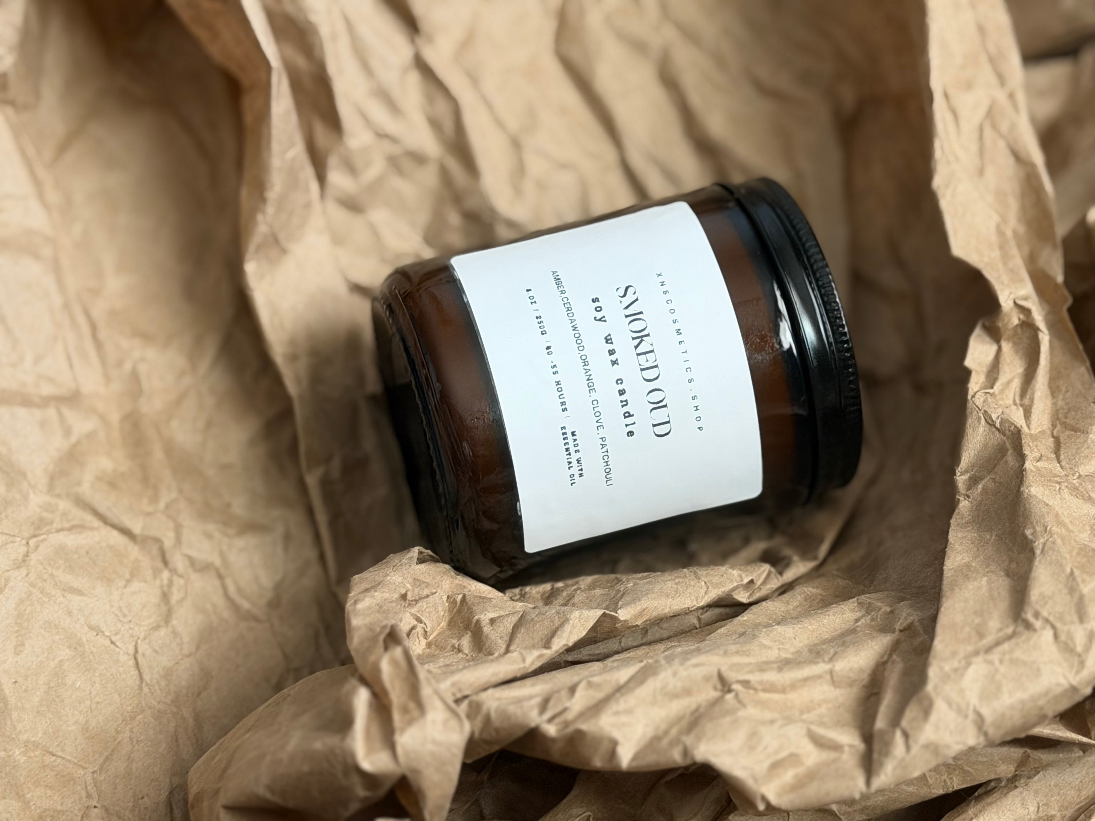 SMOKED OUD SOY WAX CANDLE