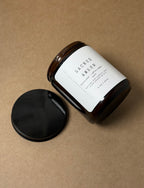 SACRED AMBER SOY WAX CANDLE