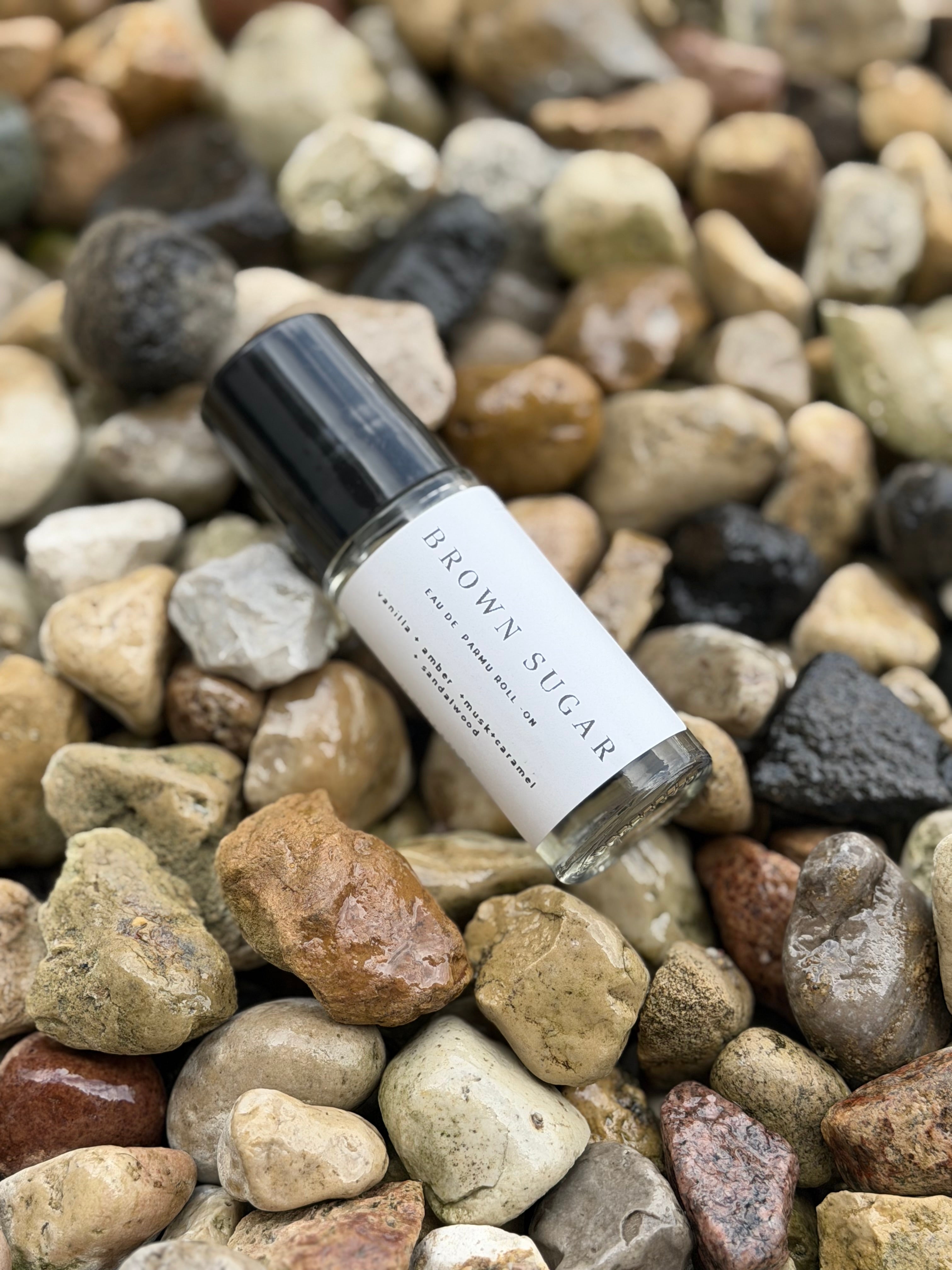 BROWN SUGAR PERFUME OIL ROLL - ON JUMBO