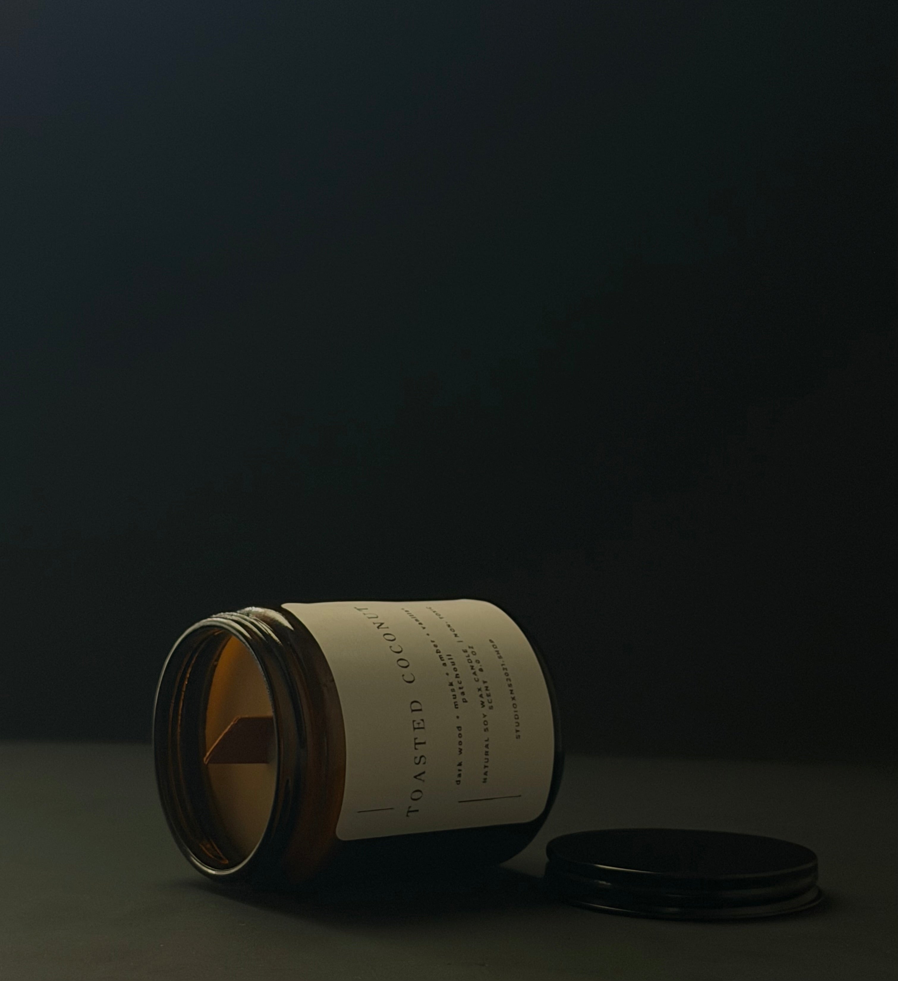 TOASTED COCONUT SOY WAX CANDLE