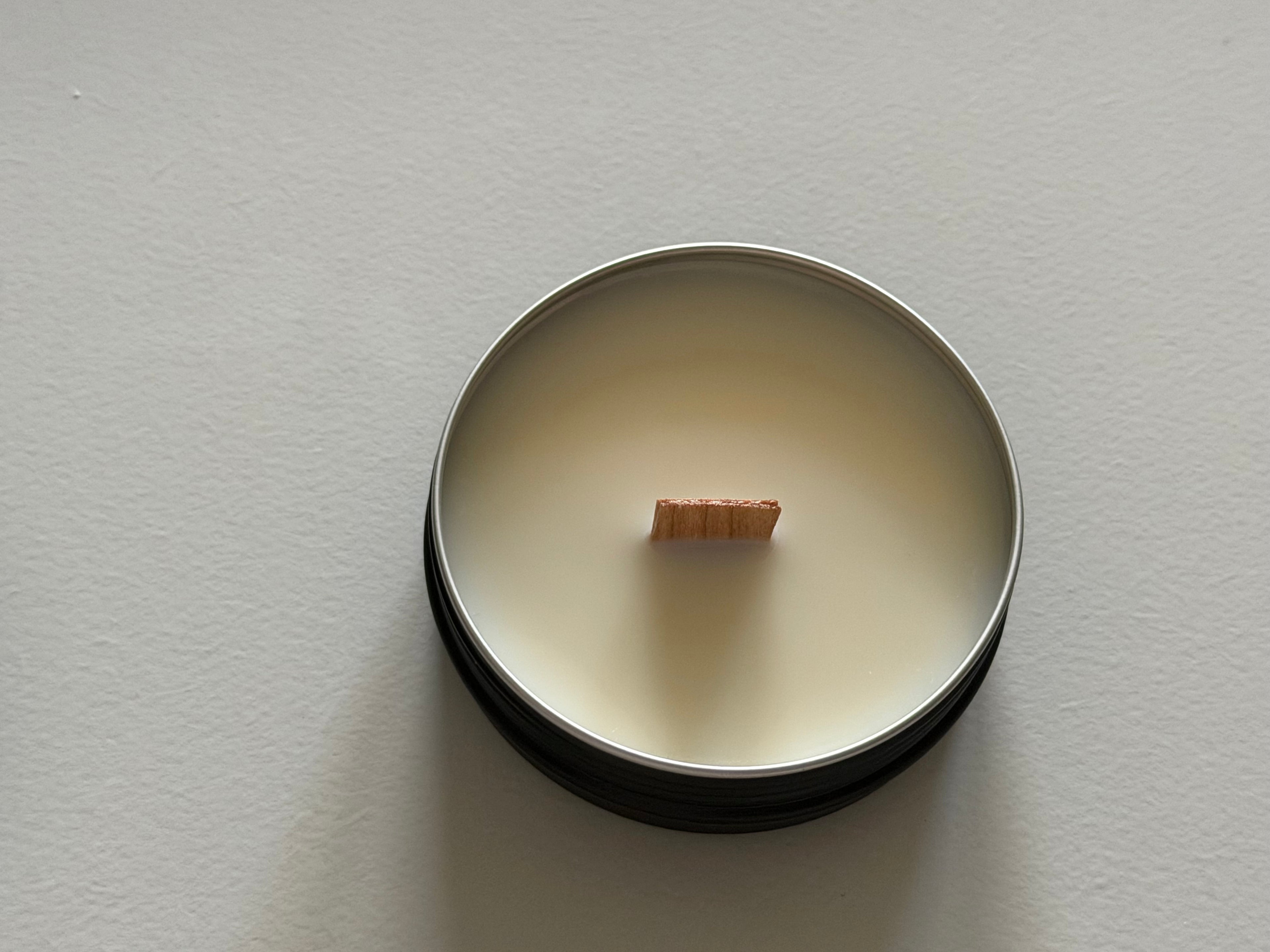 MISTY SAGE  TRAVEL  TIN CANDLE