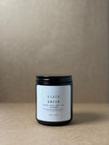 BLACK AMBER SOY WAX CANDLE