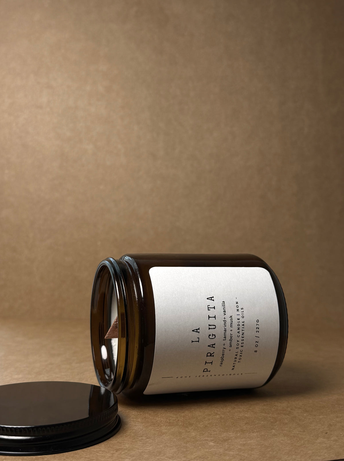 LA PIRAGUITA SOY WAX CANDLE