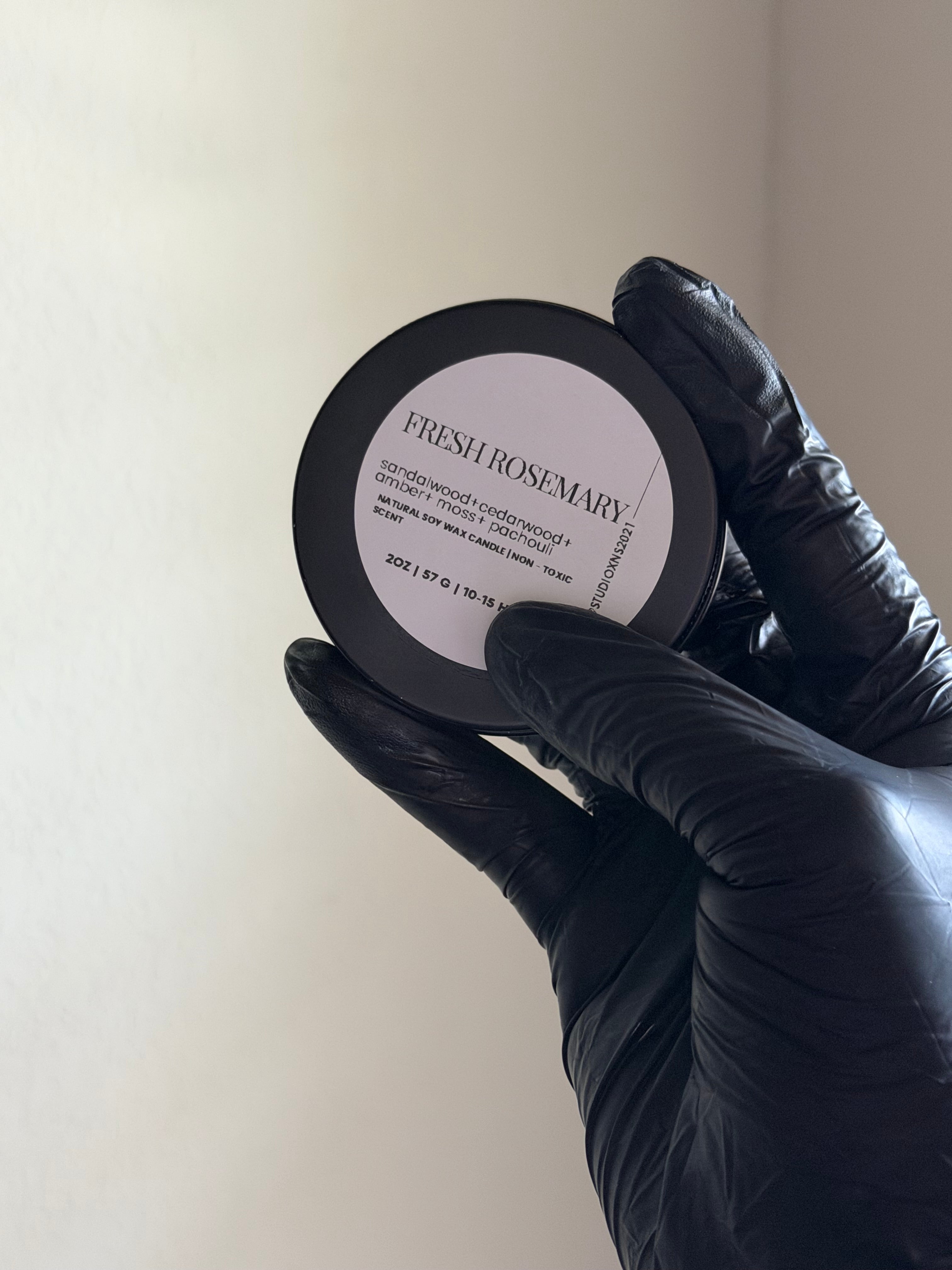 FRESH ROSEMARY TRAVEL TIN CANDLE