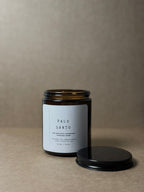 PALO SANTO SOY WAX CANDLE