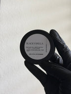 BLACK VANILLA TRAVEL TIN CANDLE