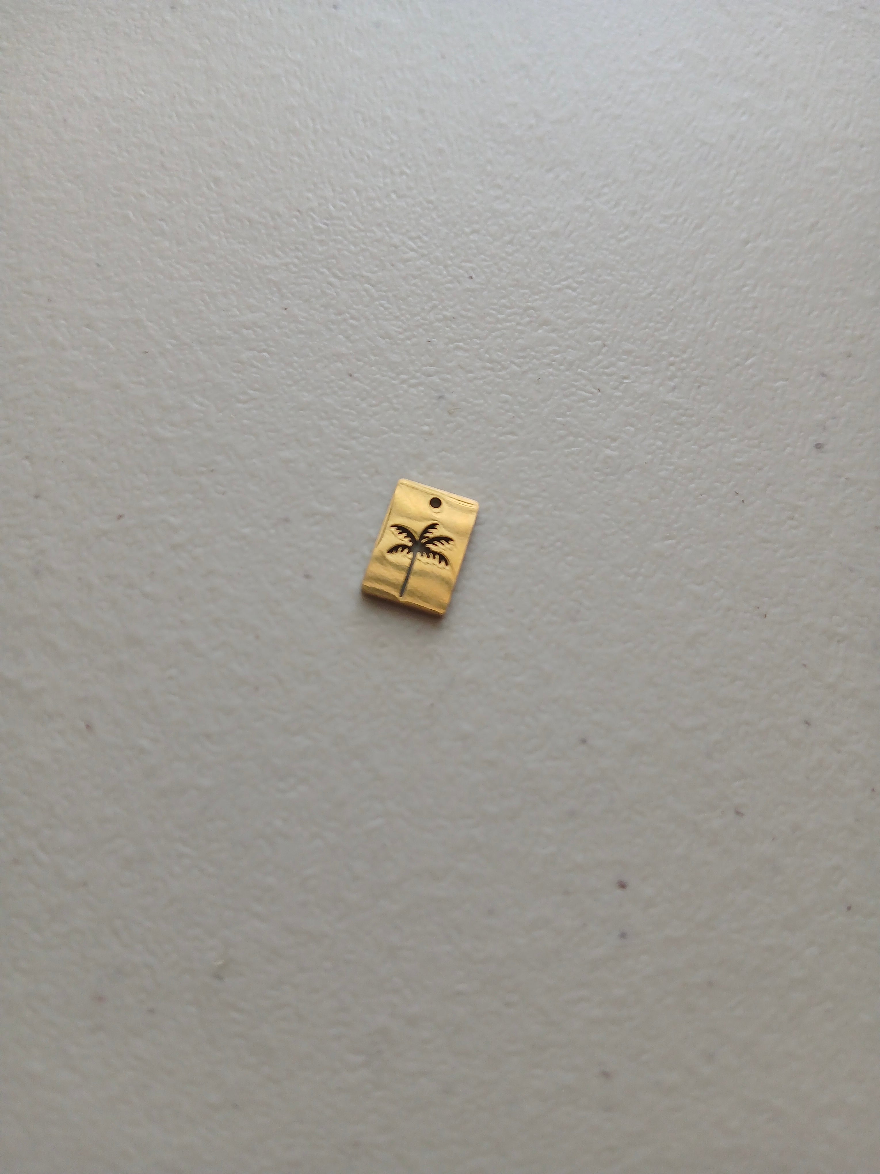 GOLD PALM CHARM