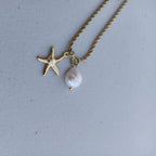 SEA PEARL NECKLACE