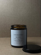 CRANBERRY CITRUS SOY WAX CANDLE