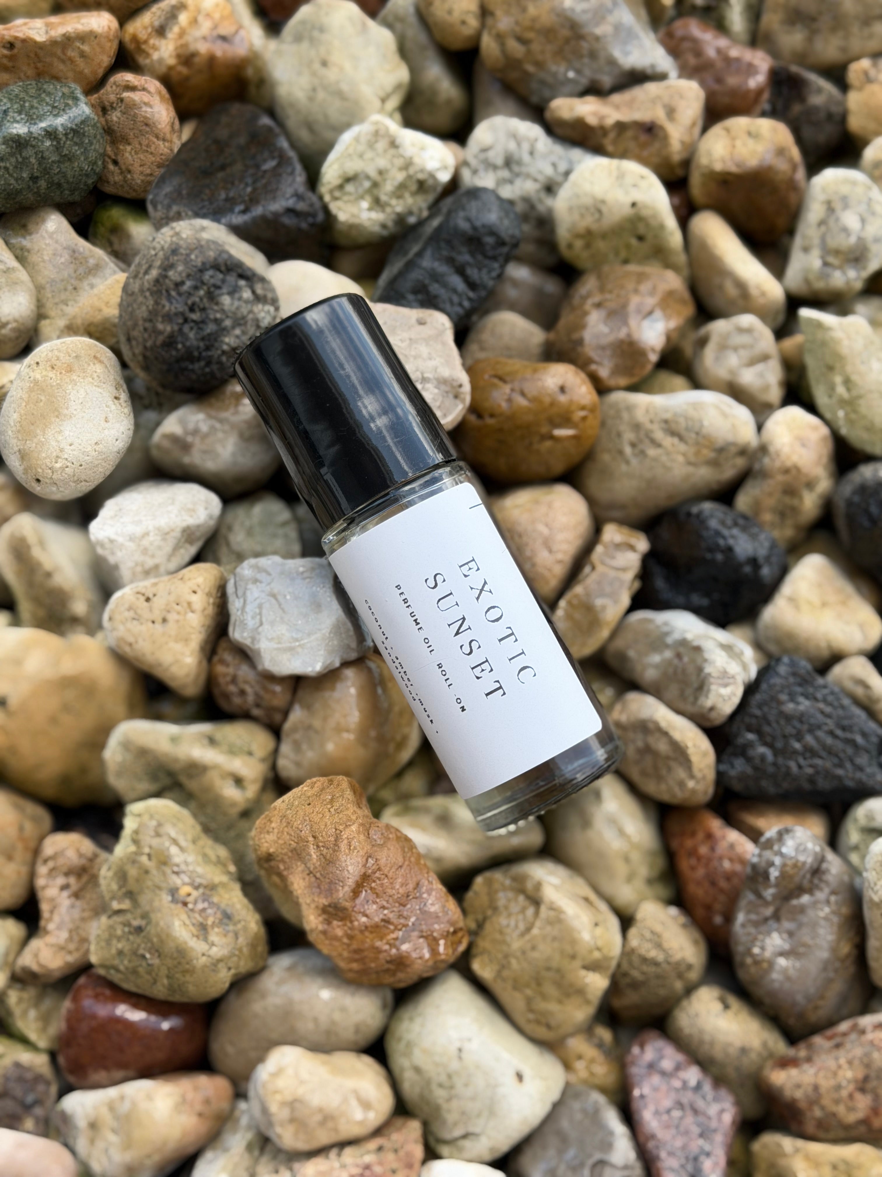 EXOTIC SUNSET PERFUME OIL ROLL -ON
