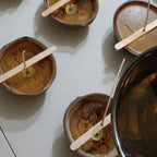 WHOLESALE COCONUT SHELL CANDLE BUNDLE – PALO SANTO