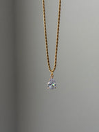 AURA DROP NECKLACE