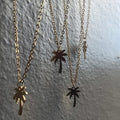 COCONUT PALM NECKLACE