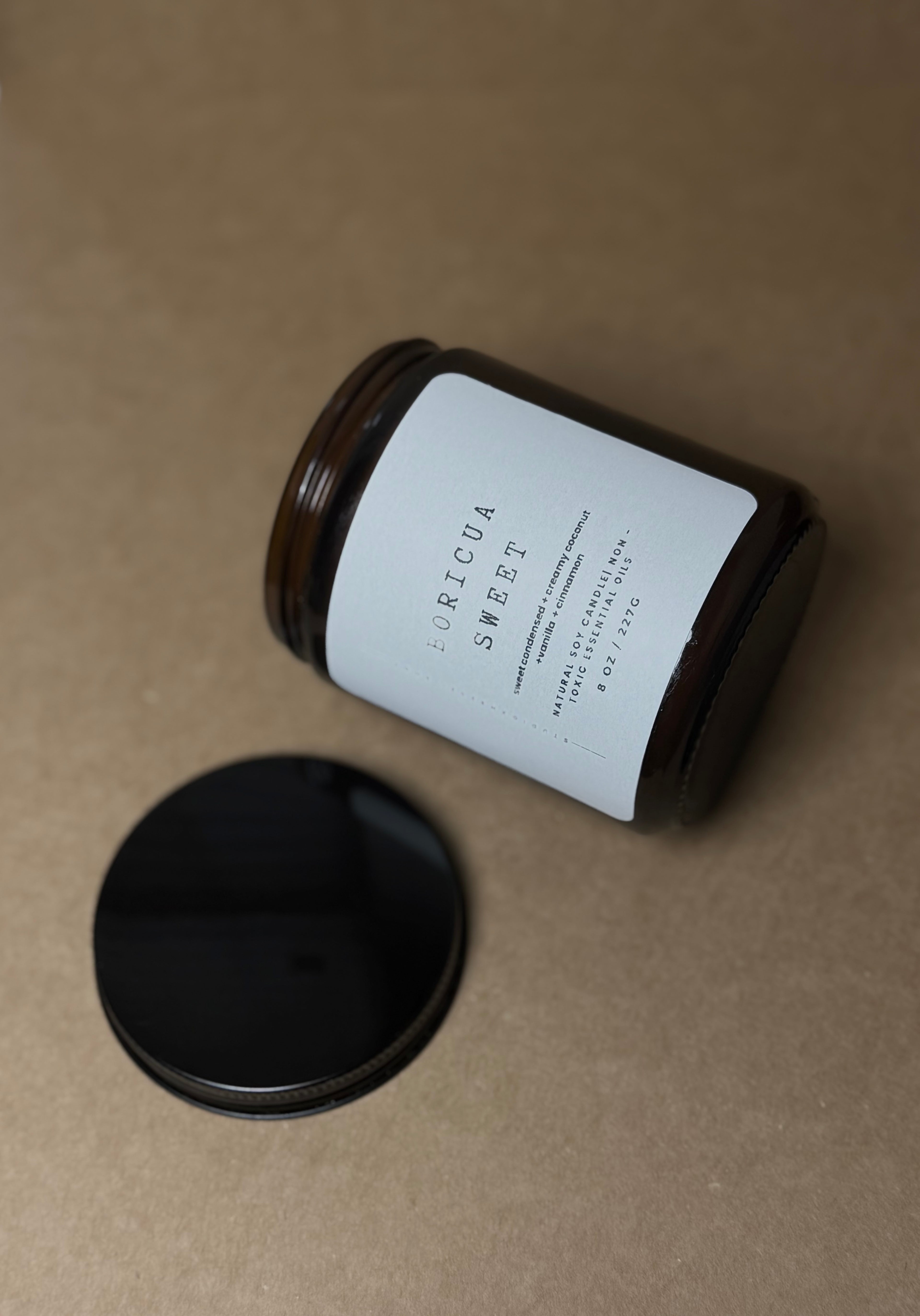 BORICUA SWEET SOY WAX CANDLE
