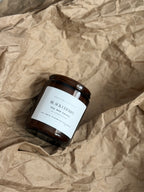 BLACK CHERRY SOY WAX CANDLE