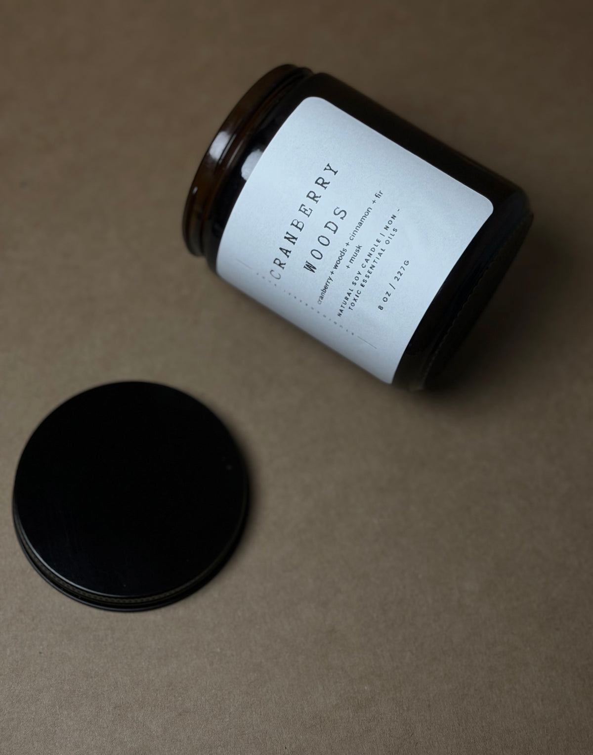 BLOOD ORANGE SOY WAX CANDLE