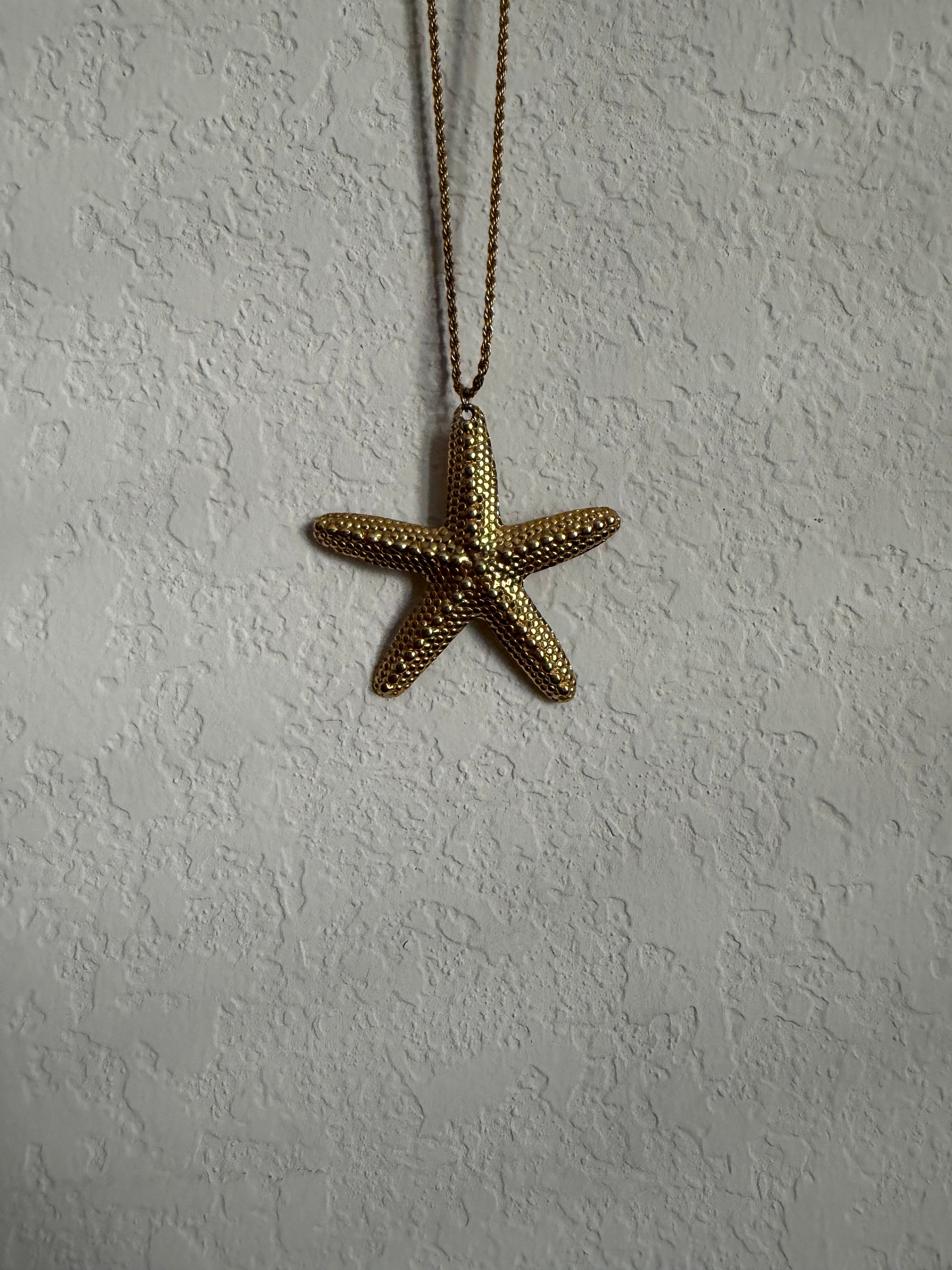 COROLINA STARFISH NECKLACE