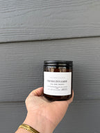 FRESH CINNAMON SOY WAX CANDLE