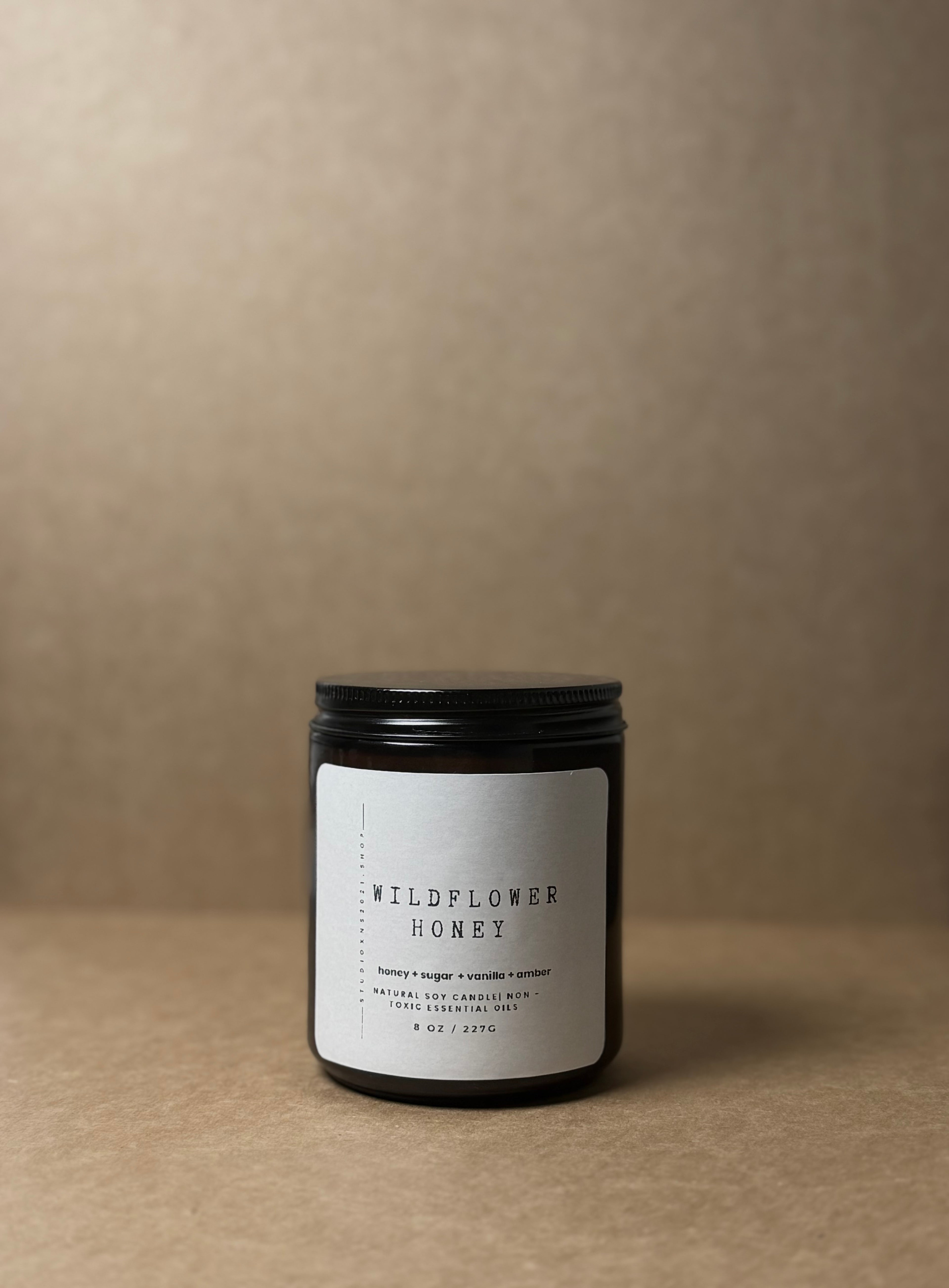 WILD FLOWER HONEY SOY WAX CANDLE
