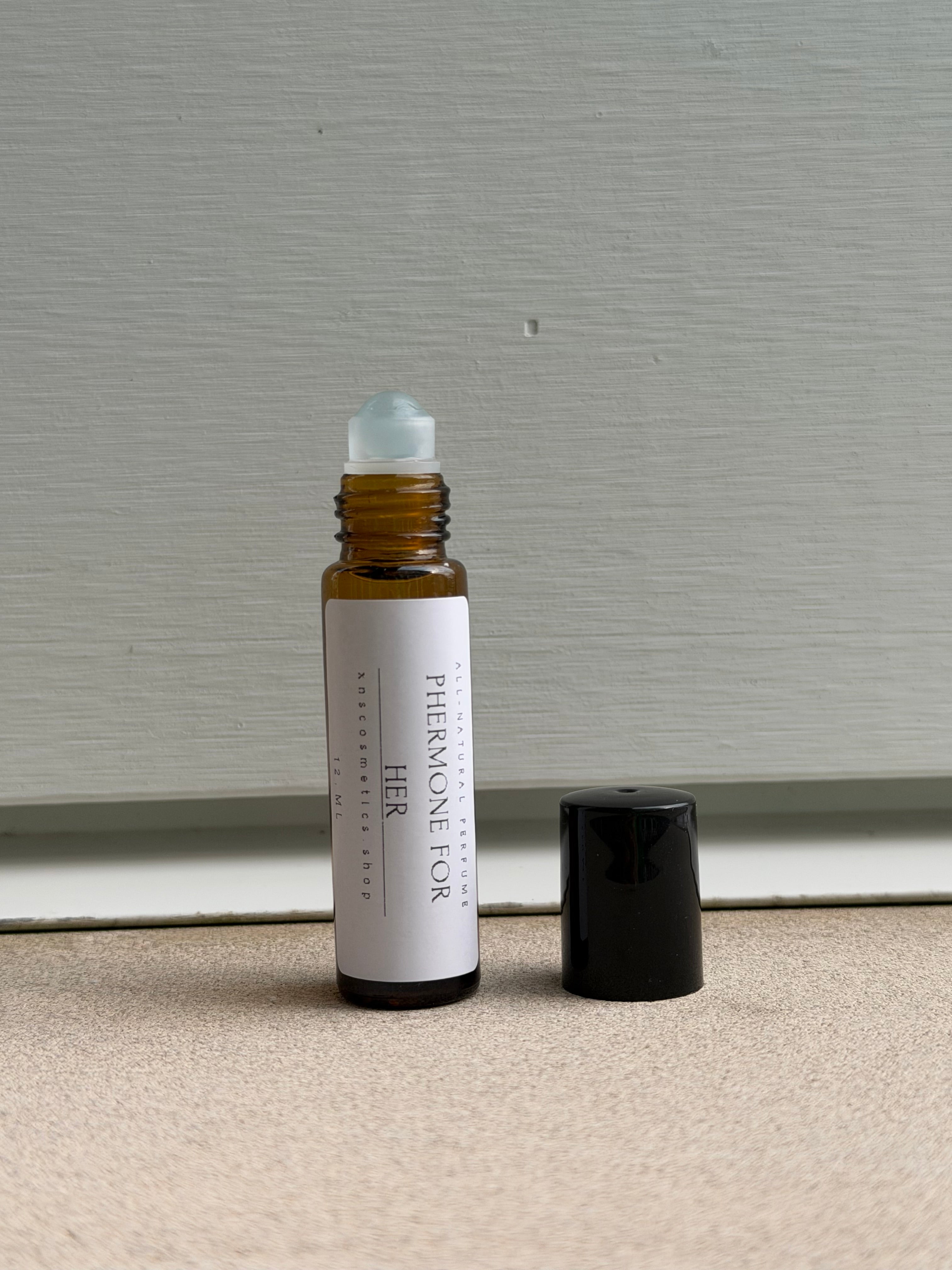PERFUME OIL ROLL - ON PHEROMONE FOR HER