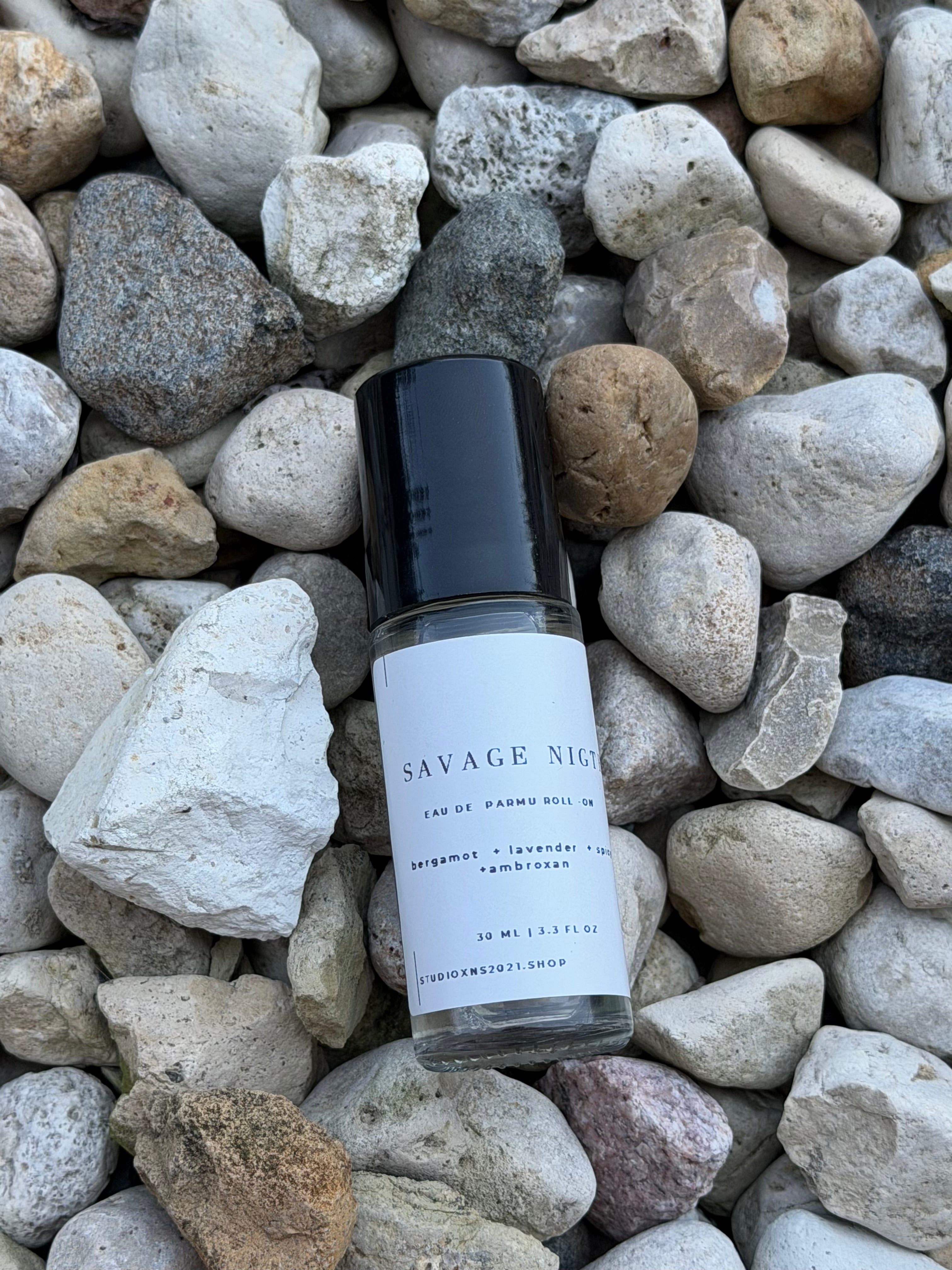 SAVAGE NIGTH PERFUME OIL ROLL - ON