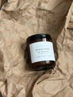 BLACK CHERRY SOY WAX CANDLE