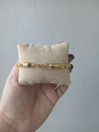 TWISTED ROPE CHAIN BRACELET