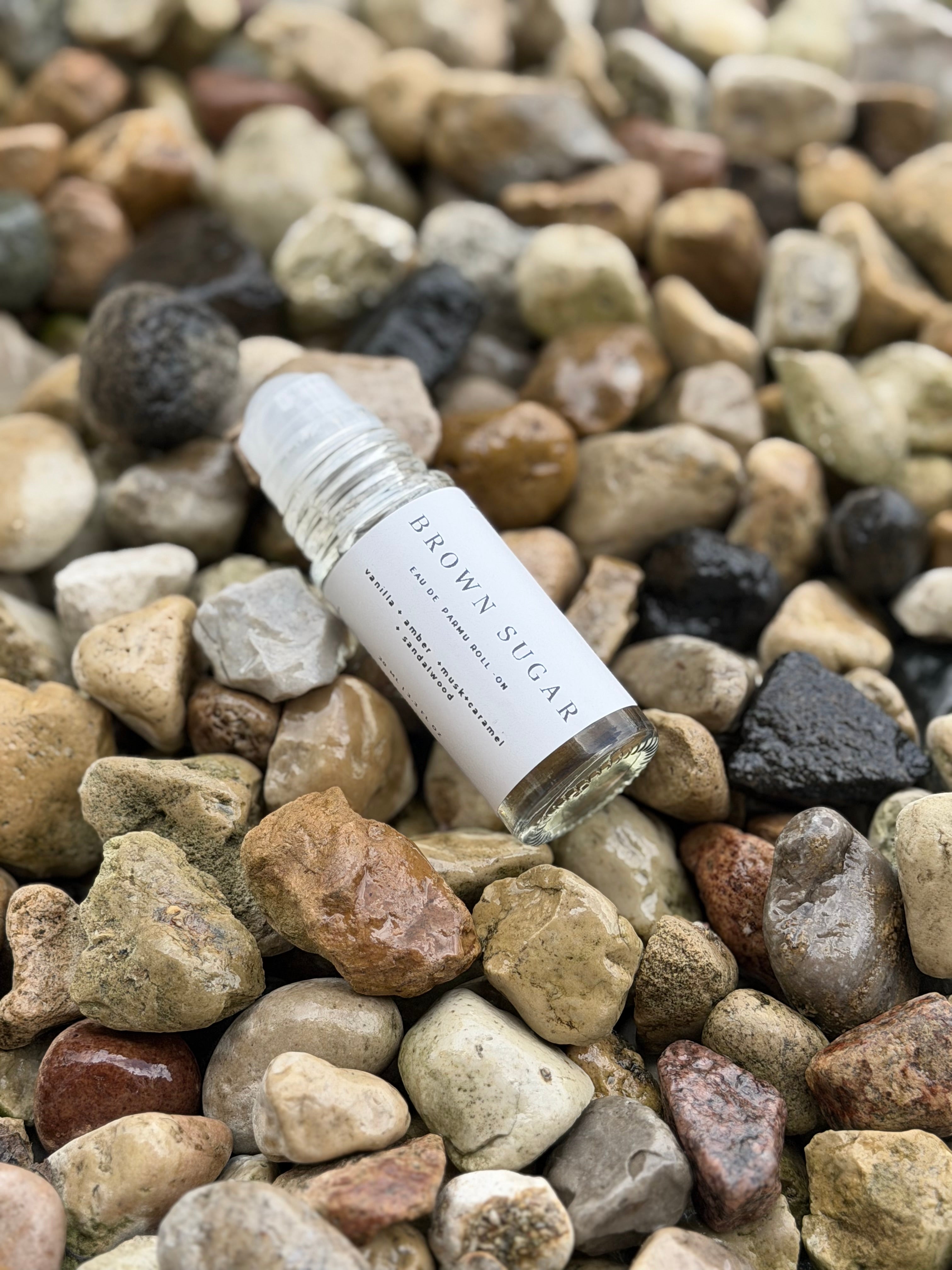 BROWN SUGAR PERFUME OIL ROLL - ON JUMBO