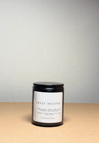 SWEET WHISPER  SOY WAX CANDLE