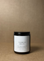 OAKMOSS AMBER SOY WAX CANDLE