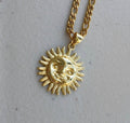 SUN SOLIS NECKLACE