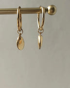 KAI  HUGGIE HOOP EARRINGS