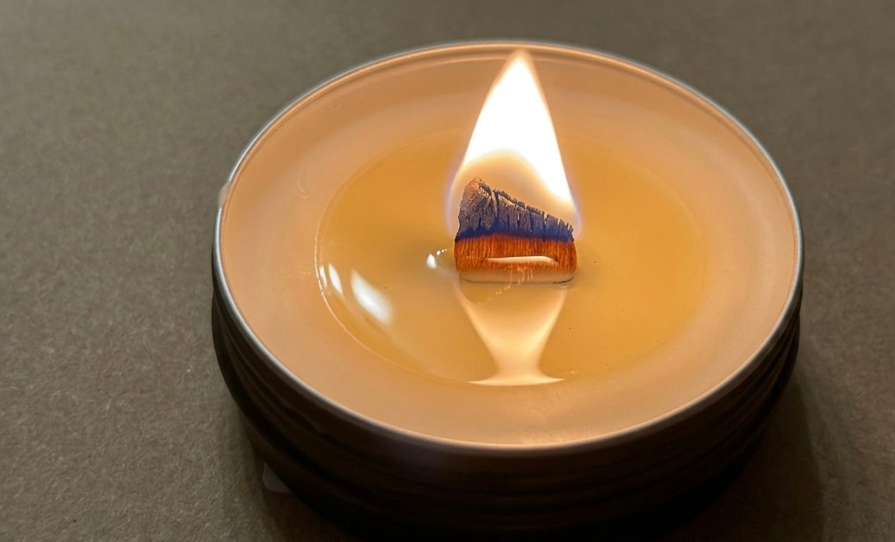MISTY SAGE  TRAVEL  TIN CANDLE