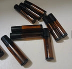 PERFUME OIL ROLL- ON LACOSTE BLACK BUNDLE