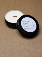 EGYPTIAN AMBER TRAVEL TIN CANDLE