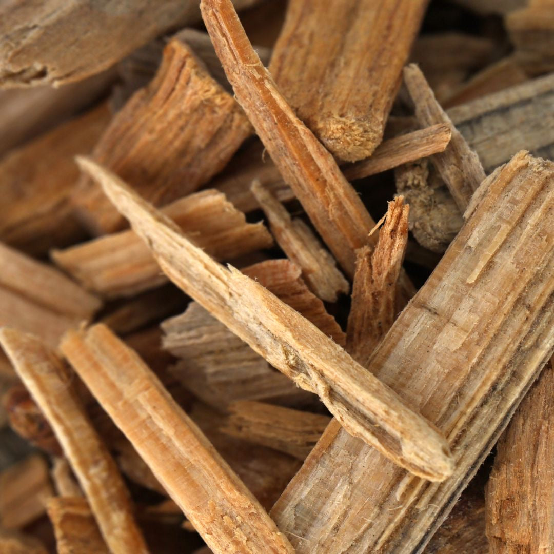 SANDALWOOD SOY WAX CANDLE 8O.Z